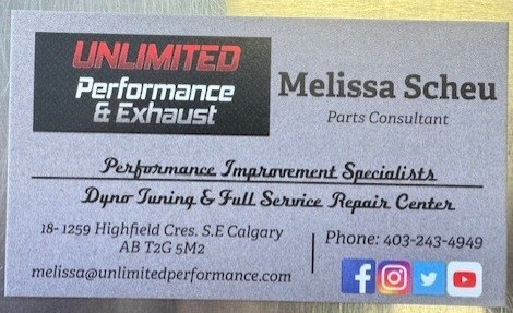 Unlimited Perf Exhaust