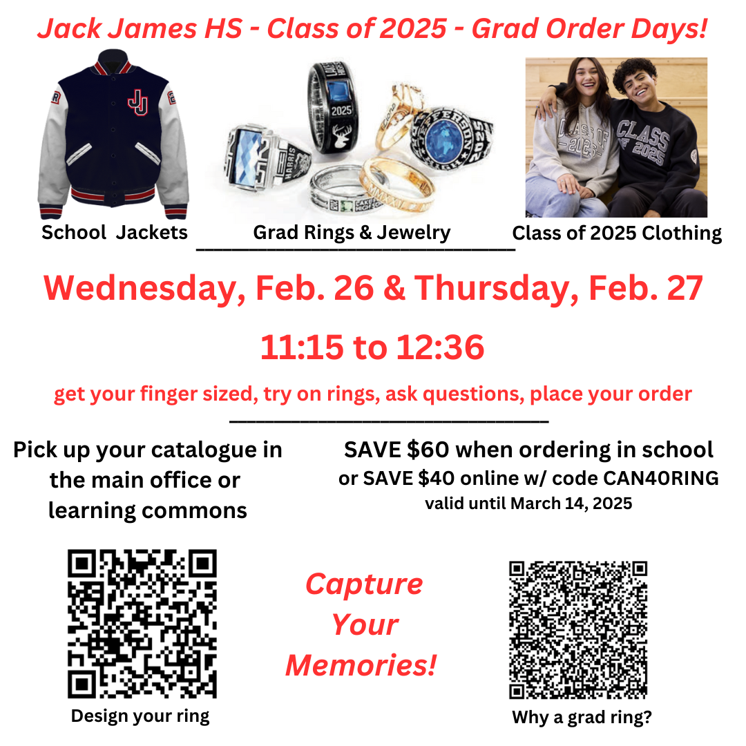 Jack James HS social media post